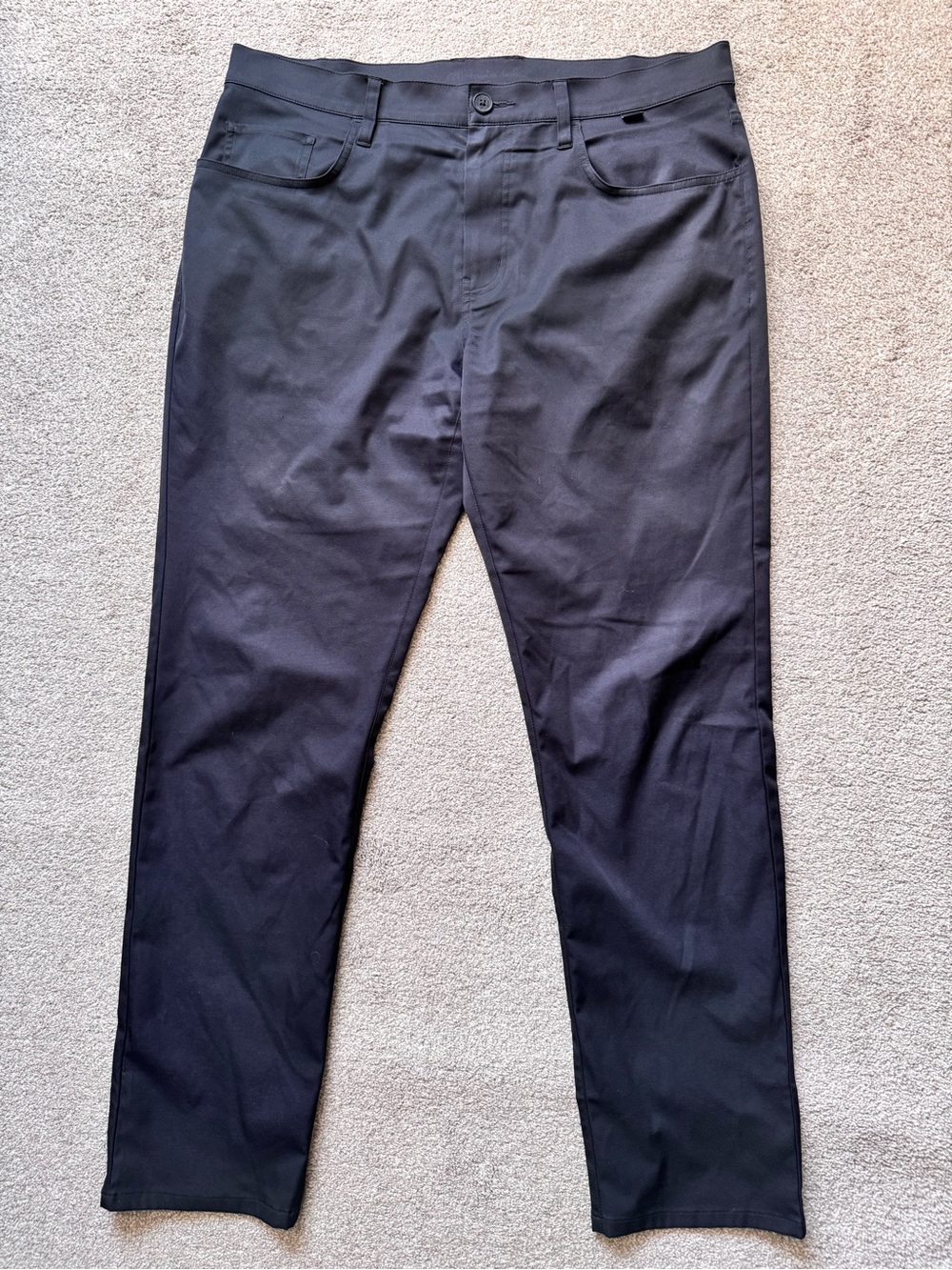 Men’s Travis Mathew Lightweight Breathable Golf Pants Size 36 Black